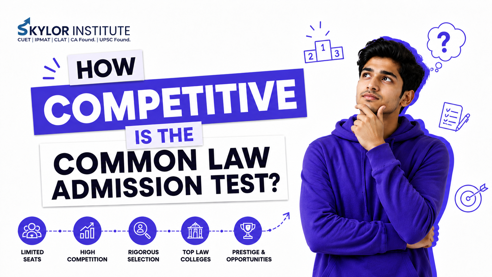 CLAT 2027 Acceptance Rate: How Competitive Is the Common Law Admission Test?