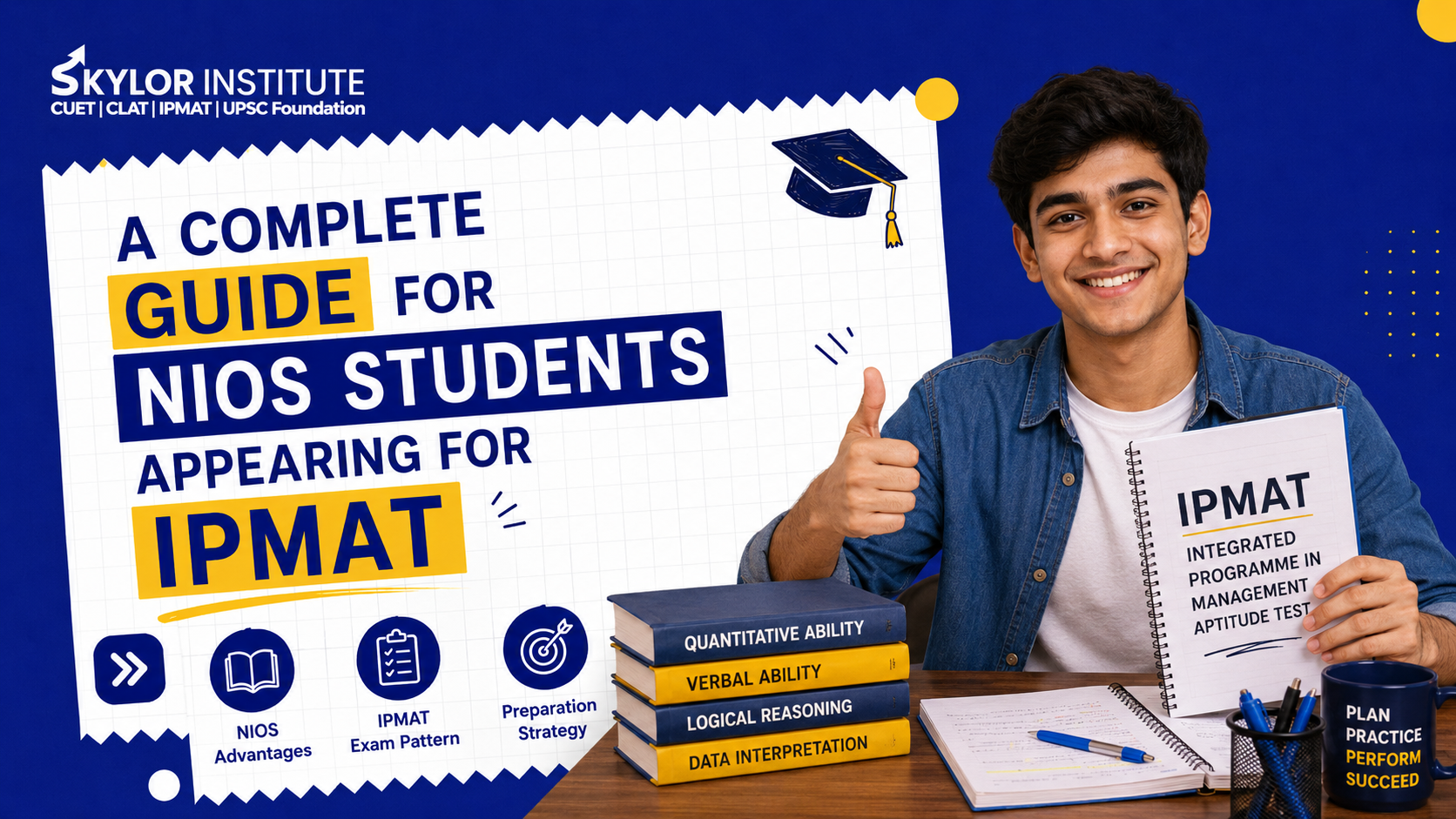 Is NIOS Valid for IPMAT? A Complete Guide for NIOS Students Appearing for IPMAT