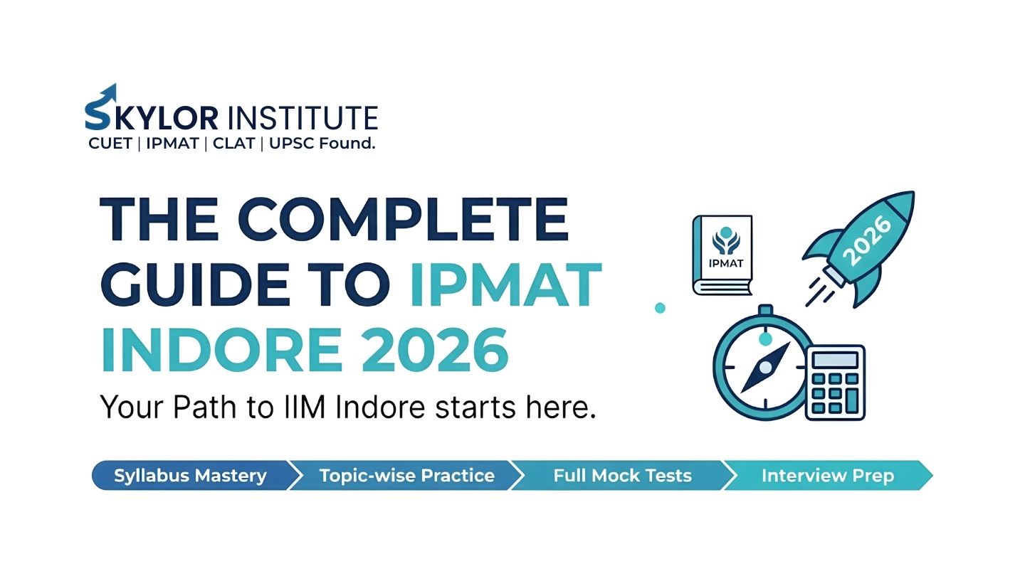 Complete Guide to IPMAT Indore 2026: Exam Pattern, Syllabus, Eligibility, Cutoffs, Selection Process, and Preparation Tips