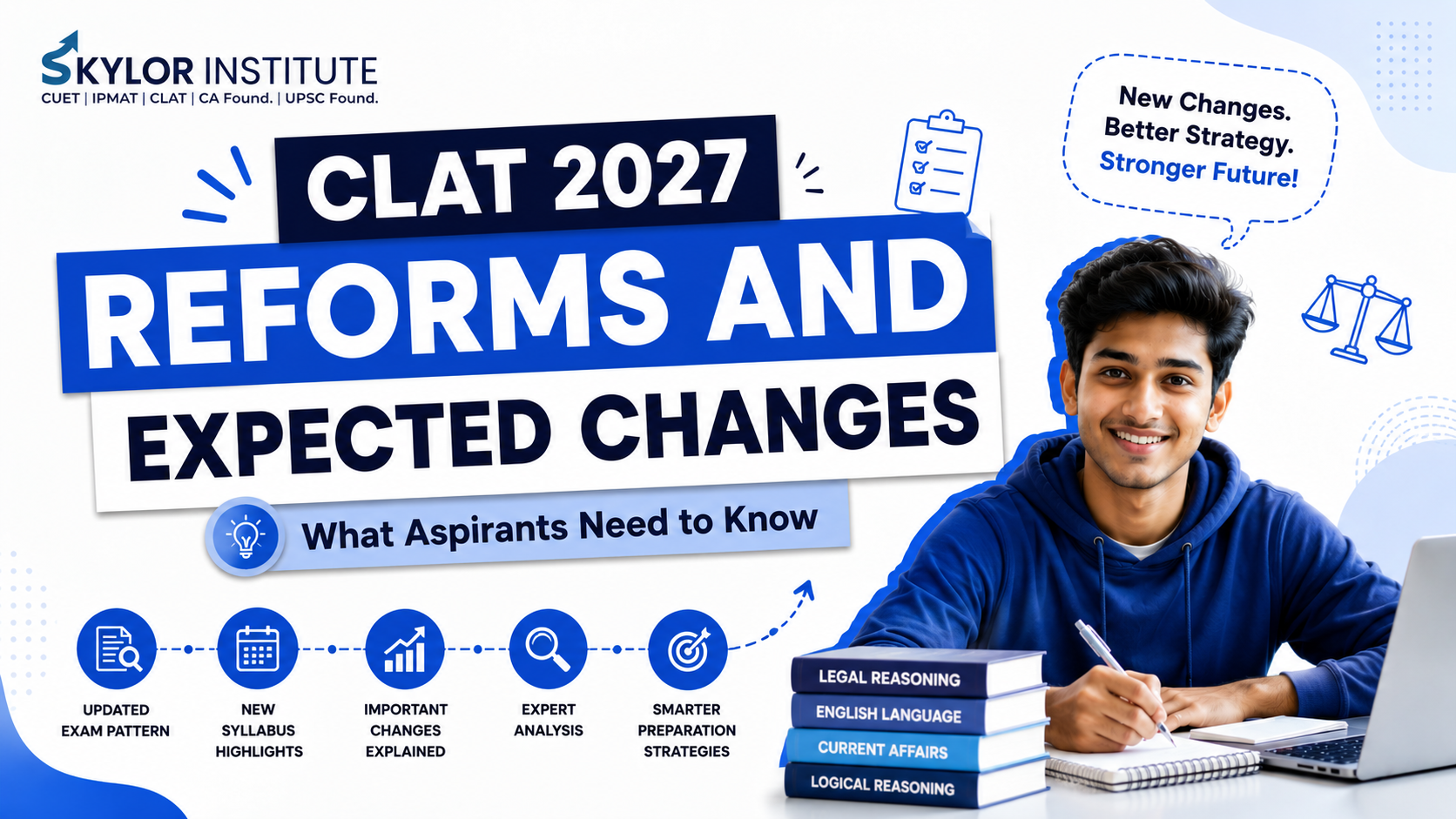 CLAT 2027 Reforms and Expected Changes: Complete Guide for Law Aspirants