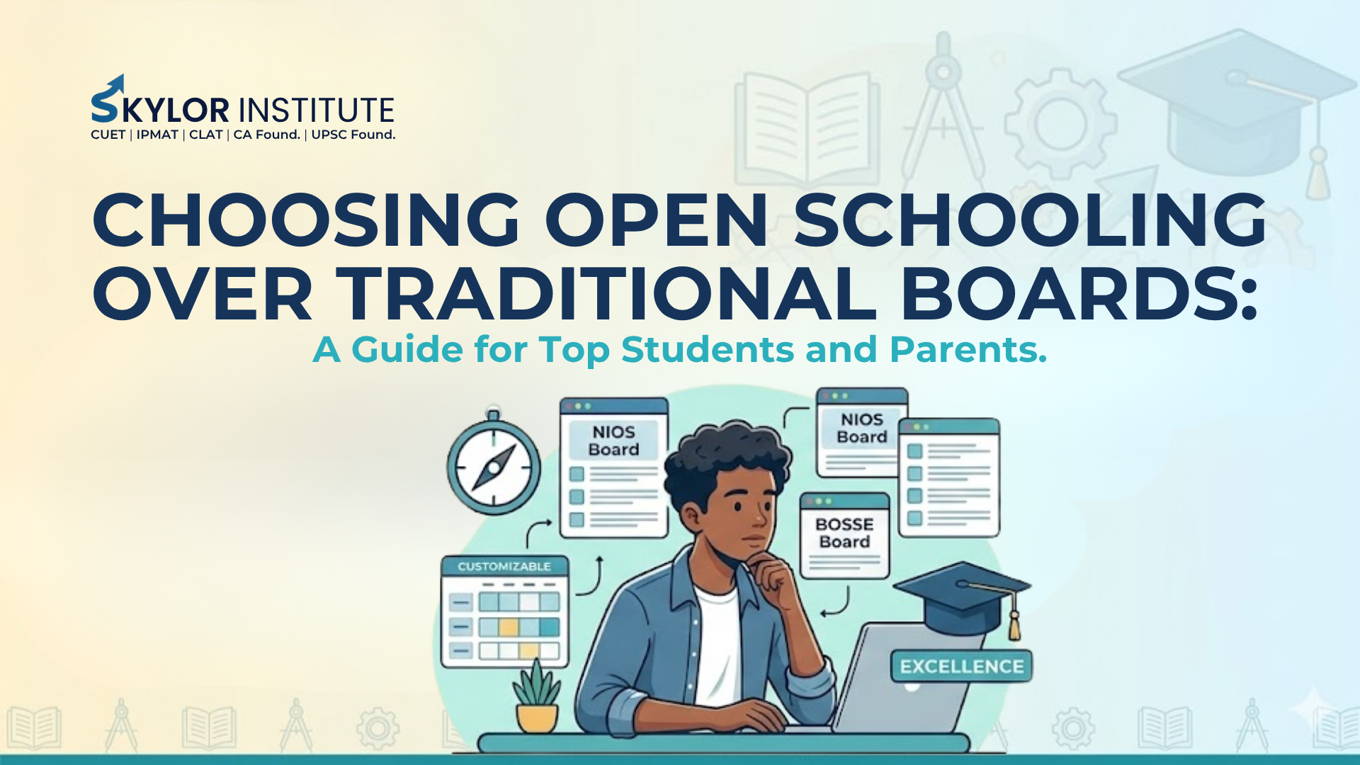 Choosing NIOS and BOSSE Over Traditional Boards: A Guide for Top Students and Parents