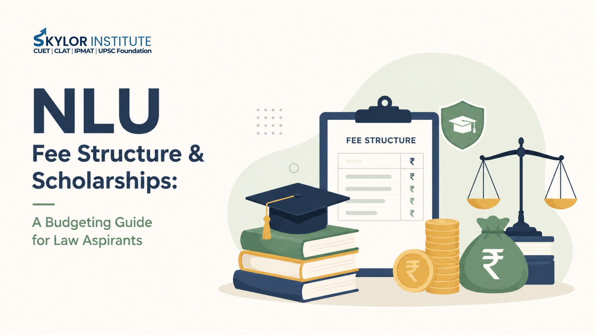 NLU Fee Structure & Scholarships: A Budgeting Guide for Law Aspirants