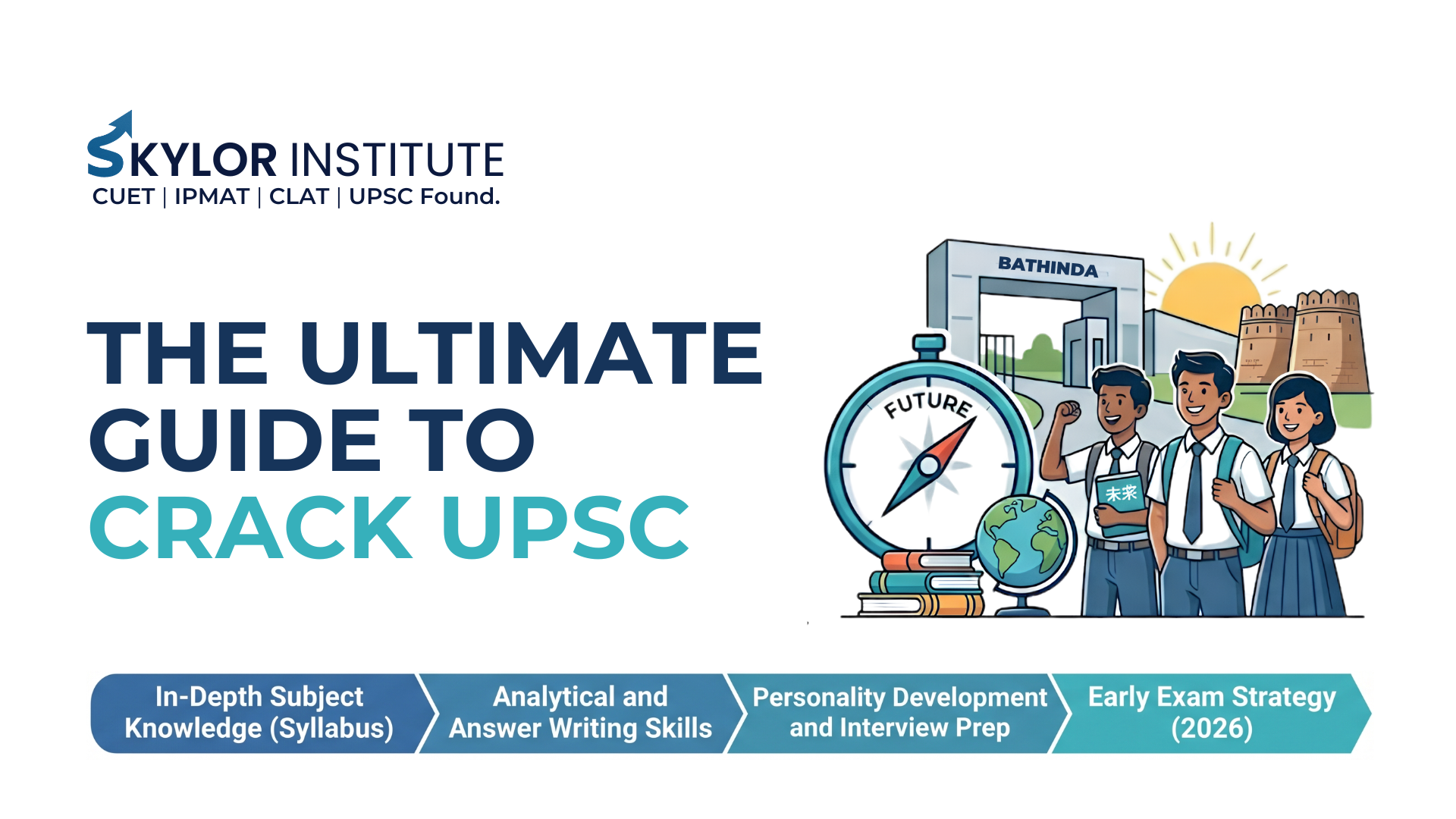 The Ultimate Guide to Cracking UPSC: A Strategic Blueprint for Success