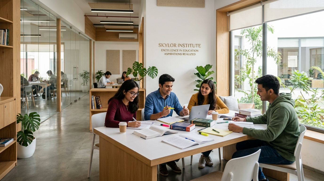 Skylor Institute Campus Study Lounge