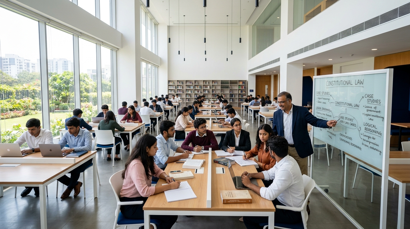 Skylor Institute Modern Seminar and Study Hall