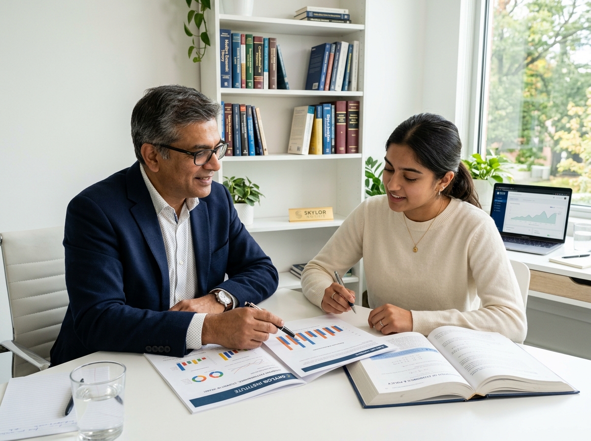 1-on-1 Academic Mentorship at Skylor Institute