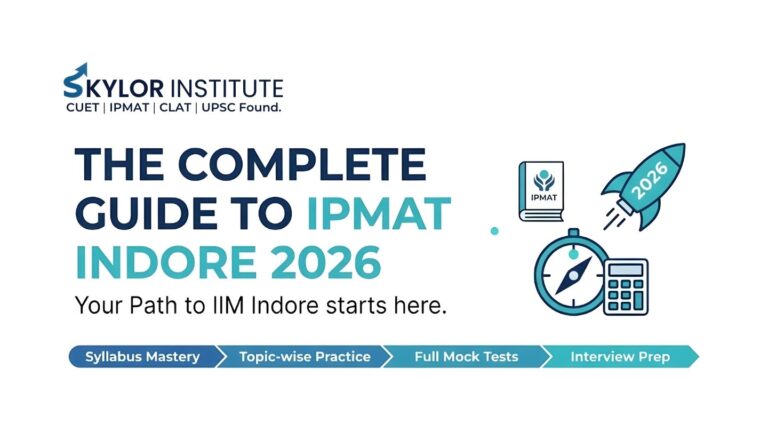 IPMAT Indore 2026